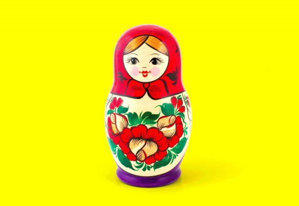 Фон матрешки