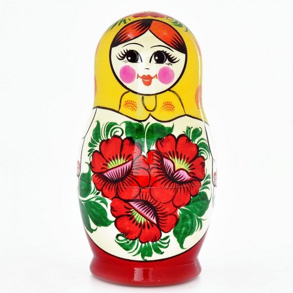 Семёновская матрёшка роспись
