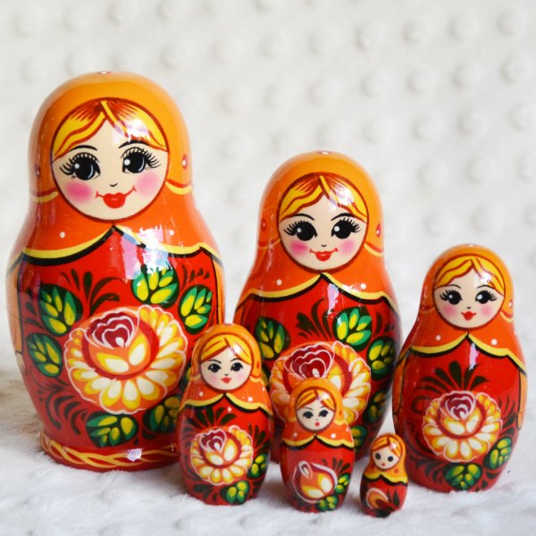 Вятская авторская Матрешка