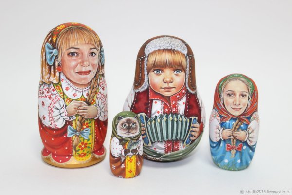 Матрешка с гармошкой