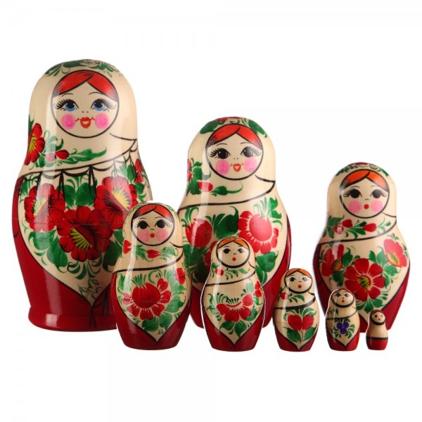 Русская матрёшка Абрамцево Московская область