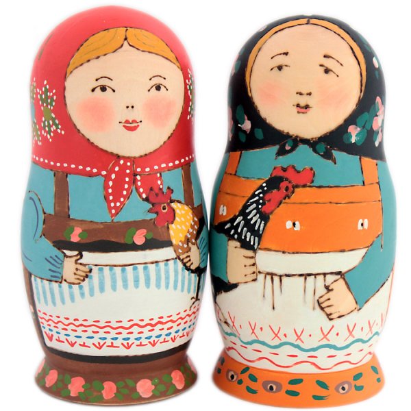 Первая Матрешка Малютина