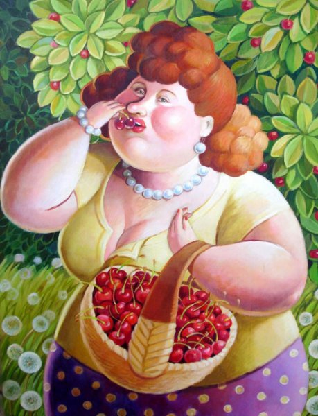 Художник Anna Varella Saveleva.