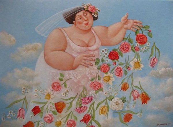 Толстушки в живописи