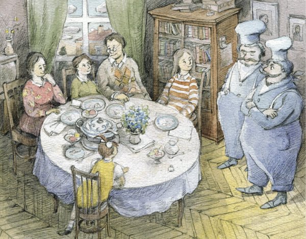 Крюгер Мария Людвика: привет, Каролинка!