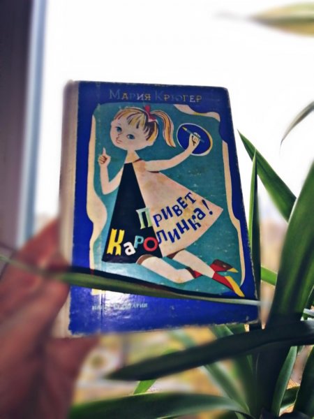 Голубая Бусинка Мария Крюгер книга