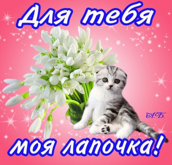 Моей Ларочке