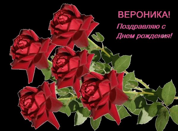С днём рождения Вероника