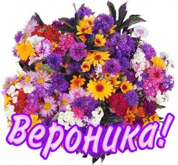 Поздравить Веронику с днем рождения