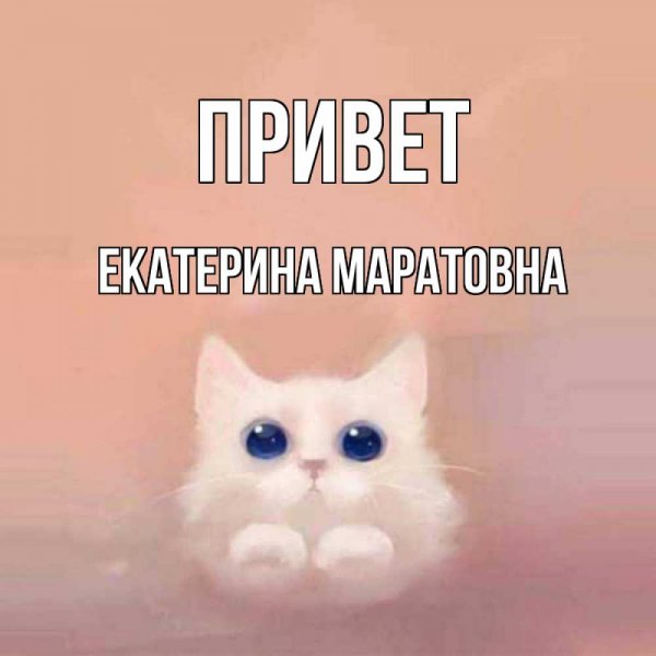 Привет Катя