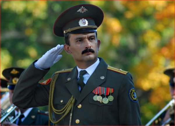 Российский офицер