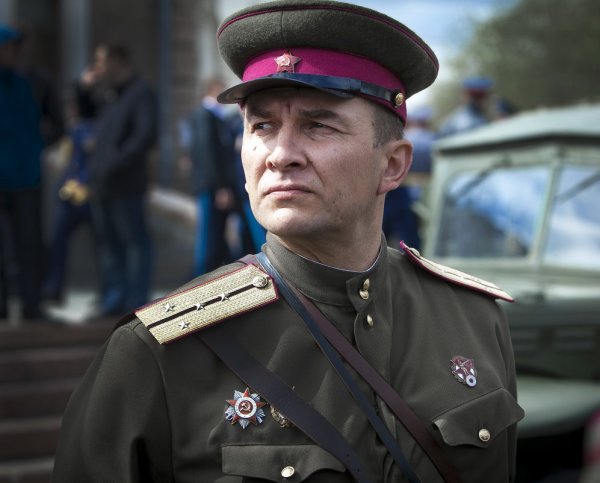 Генерал Верзин Сергей Владимирович