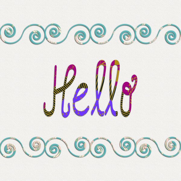 Картинки со словом hello