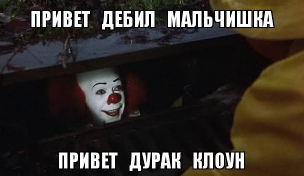 Привет дурак