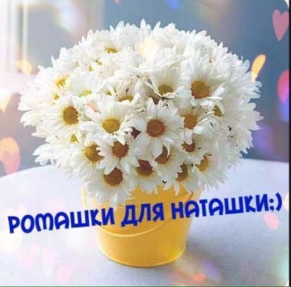 Ромашки для Наташки