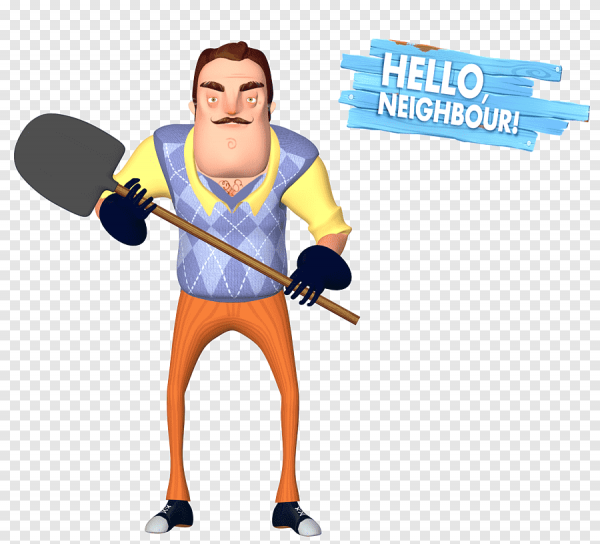 Hello Neighbor сосед