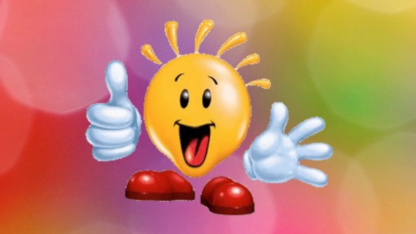 Позитивные смайлики для поднятия настроения