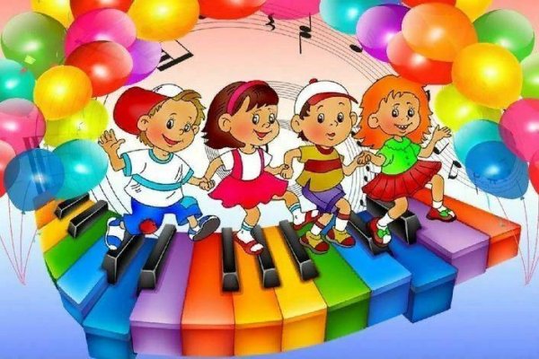Веселые нотки для дошкольников