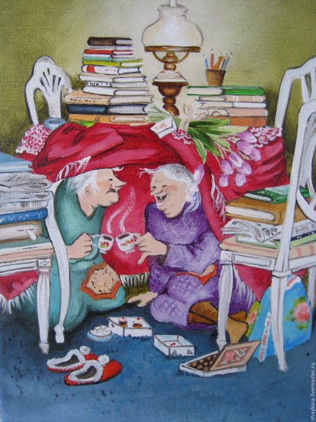 Финская художница Инге Лоок