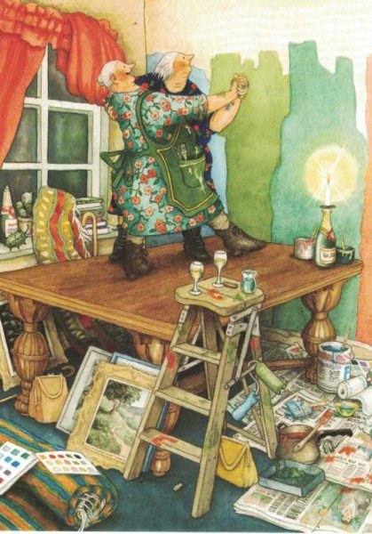 Старушки-веселушки Инге лёёк