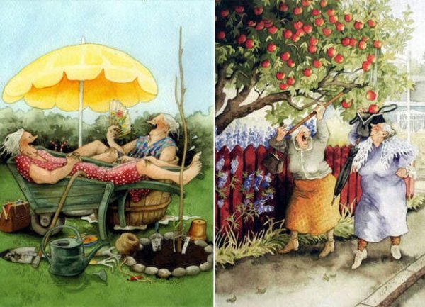 Художник Инге Лоок