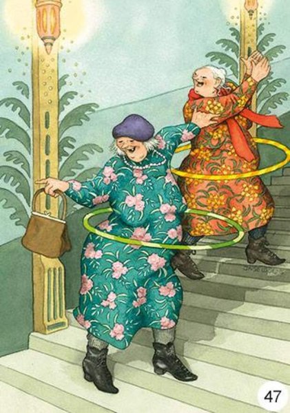 Финская художница Инге Лоок