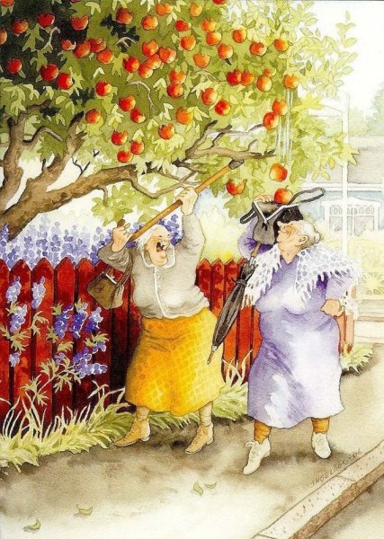 Финская художница Инге лёёк.