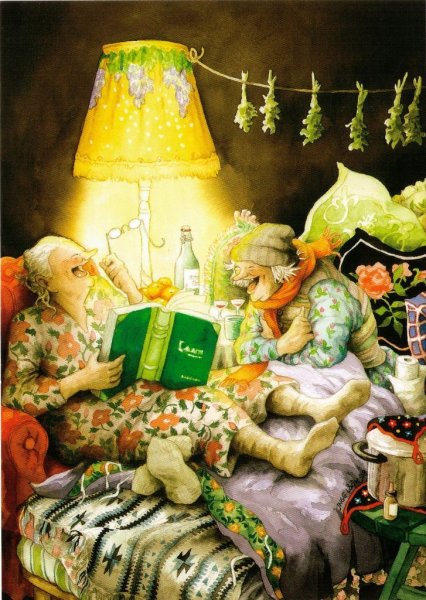 Финской художницы Inge look