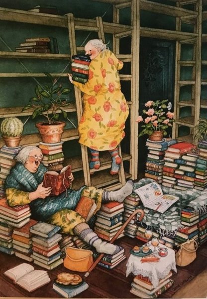 Финская художница Инге лёёк.