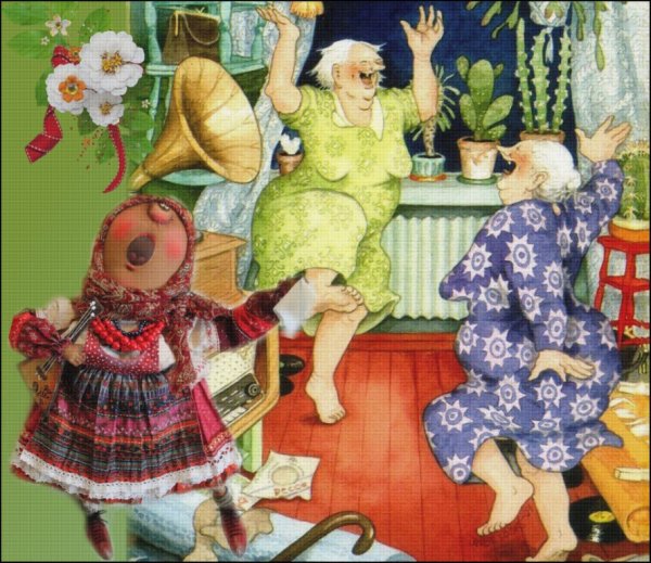 Финской художницы Inge look