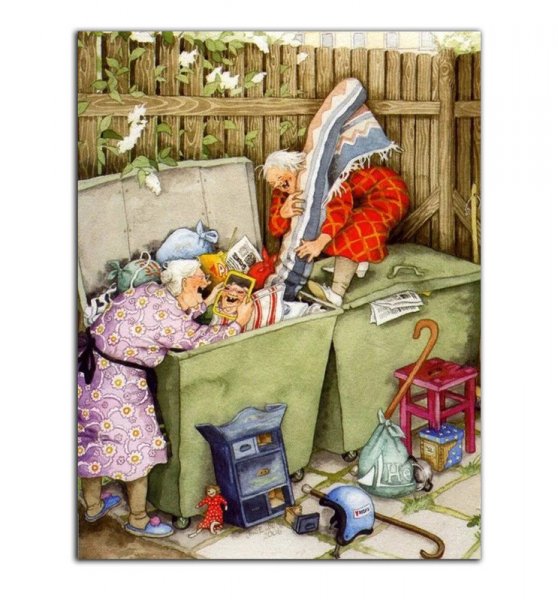 Финская художница Инге Лоок