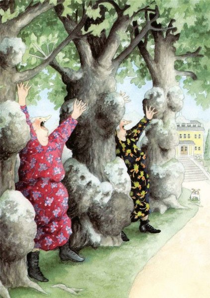 Финская художница Инге Лоок