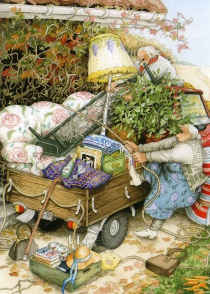 Веселые старушки