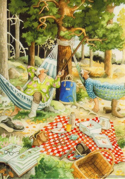 Бабушки подружки