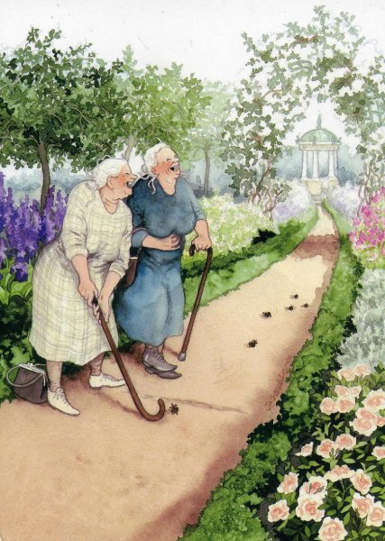 Шведская художница Инге лёкк