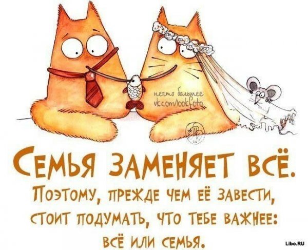 Веселые высказывания о семье