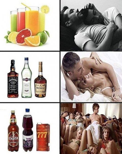 Смешное про выпивку