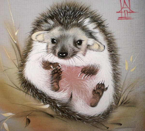 Картина Ежик