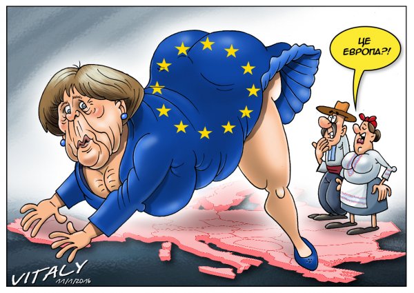 Карикатуры на украинцев