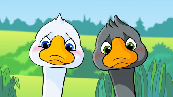 Два веселых гуся (гуси)