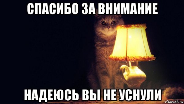 Презенация окончена спасибоза внимание