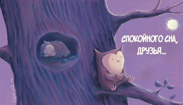Спокойного сна