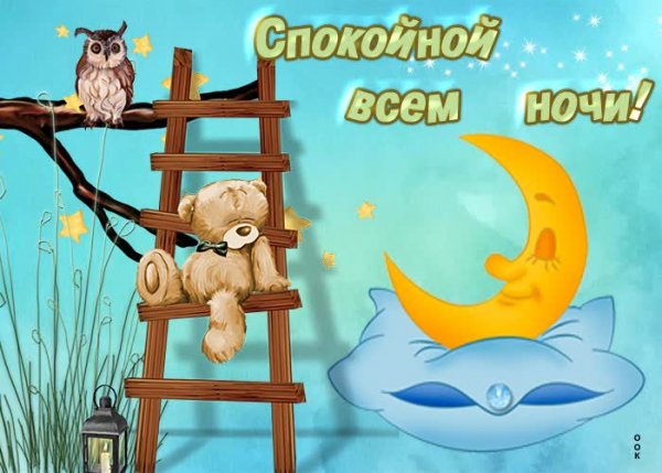 Спокойной ночи путешественница
