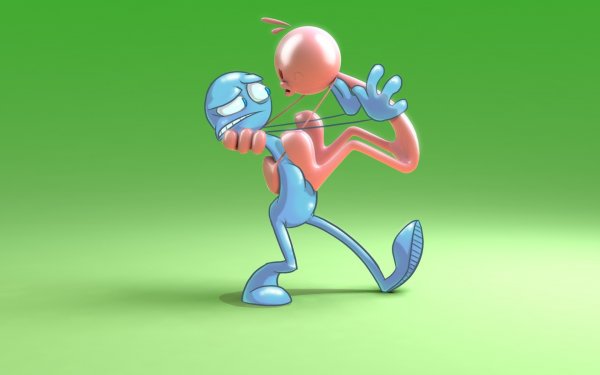 Обои прикольные 3d