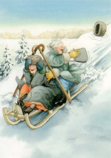 Художник Инге Лоок