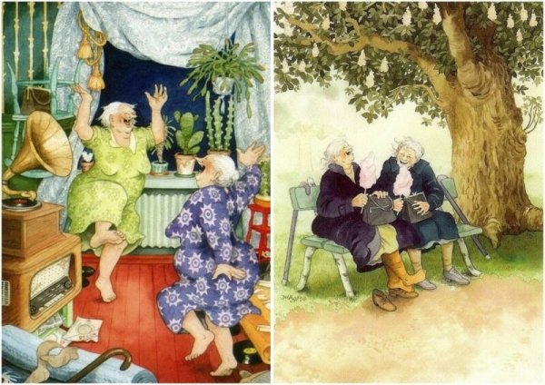 Инге Лоок картины