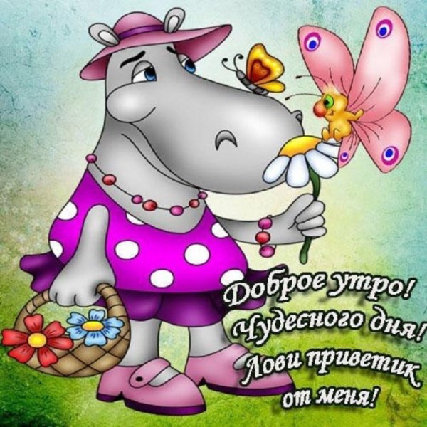 Открытки с добрым утром пр