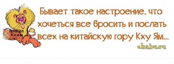 Позитивные фразы для поднятия настроения