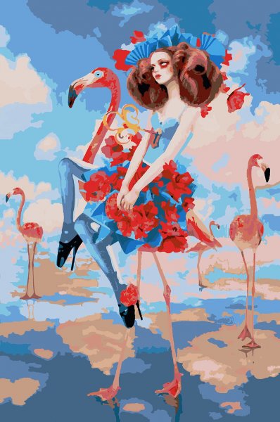 Художница Natalie Shau