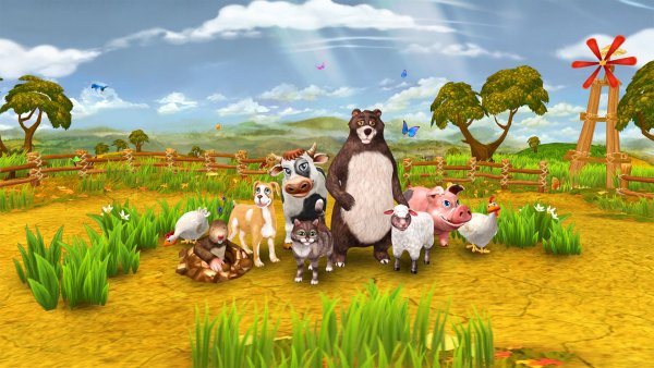 Игра Farm Frenzy
